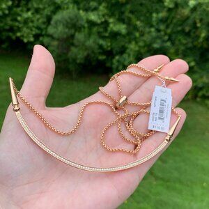 KENDRA SCOTT • Scottie Rose Gold Choker Necklace